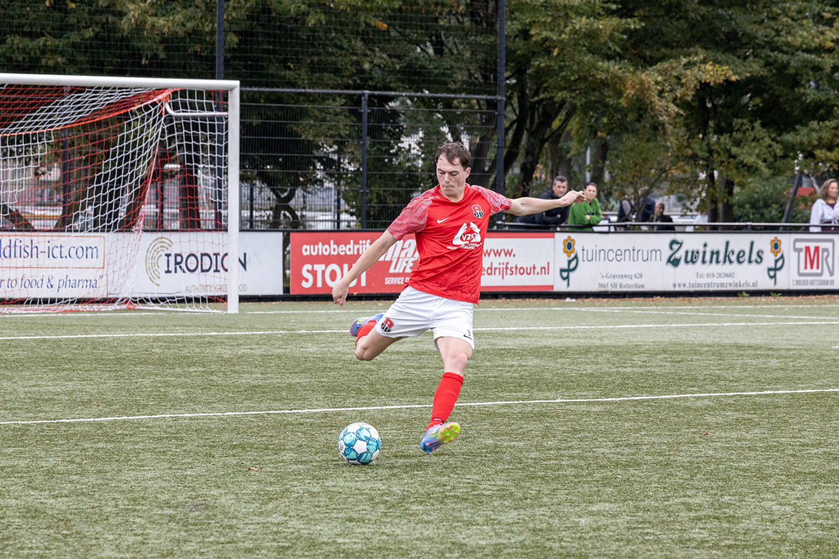 A66-1 wint ruim van Zuidland: 4-1