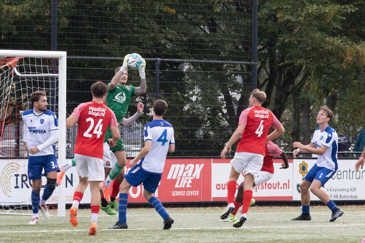 voorbeschouwing VVGZ 1 - Alexandria’66 1