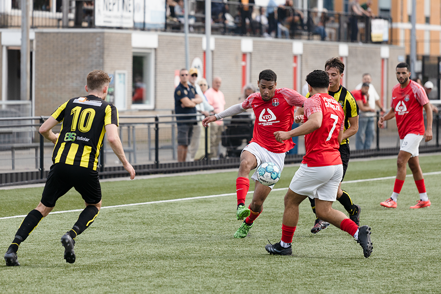 A66 verzuimt afstand te nemen van VFC: 2-2
