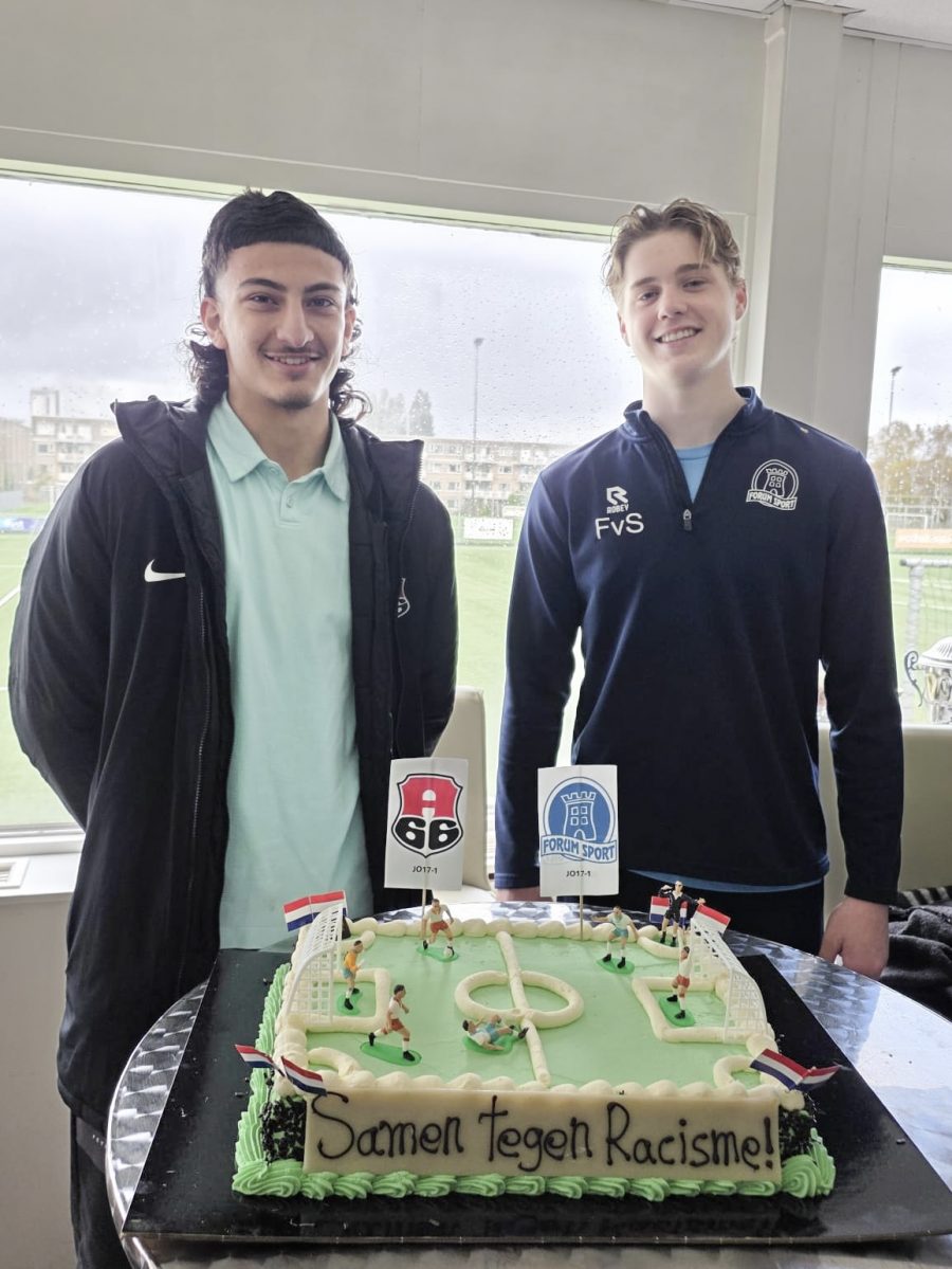 Bijzonder mooie reactie van Forum Sport uit Voorburg!