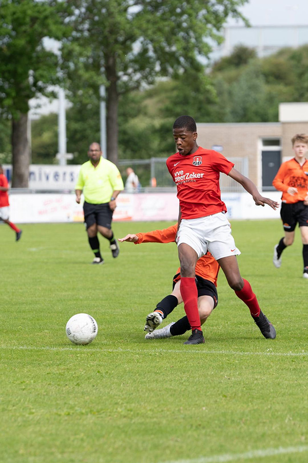 A66 feliciteert Yahrell Black met de stap naar Torino FC