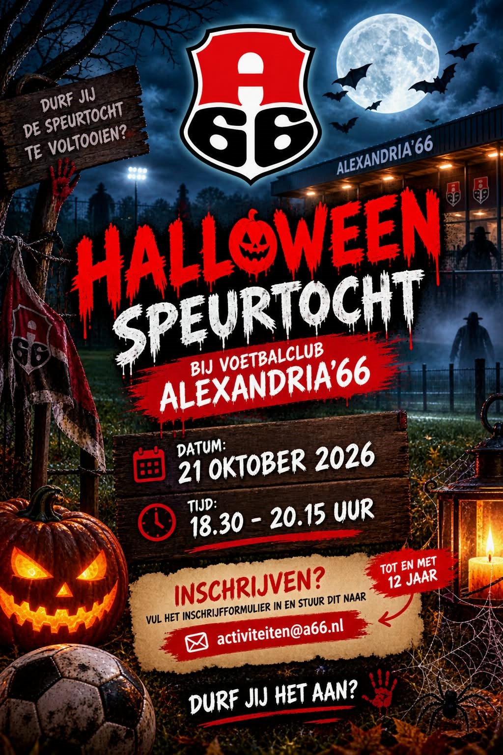 Halloween speurtocht