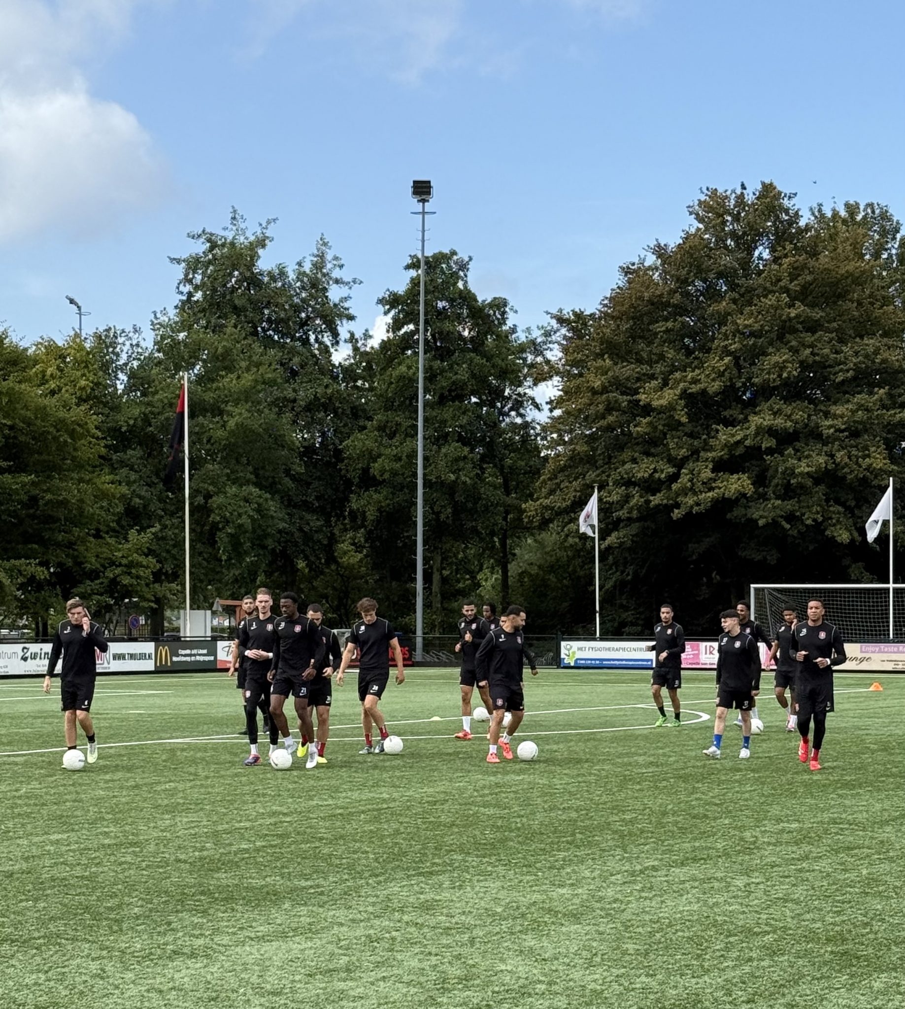 De kop is eraf!