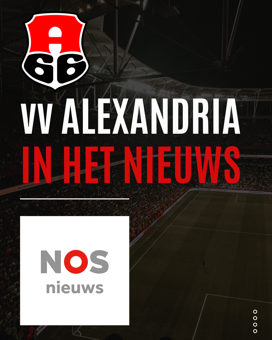 Trots  op JO17-1 n.a.v. onderzoek NOS