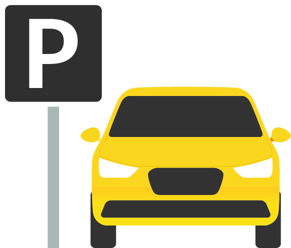 Parkeren bij A66