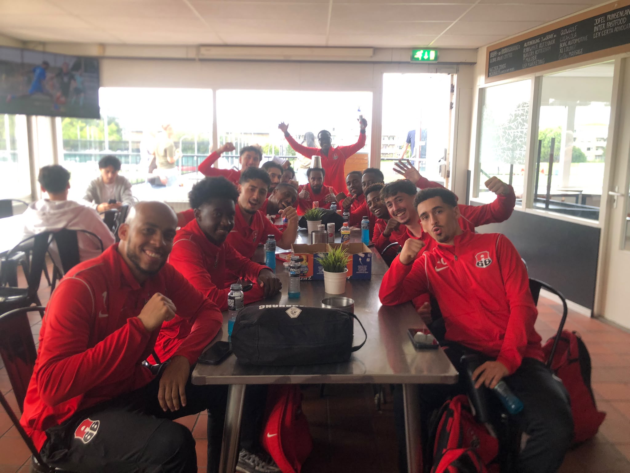 Alexandria’66 1 wint laatste KNVB-bekerwedstrijd van Zinkwegse Boys: 1-0