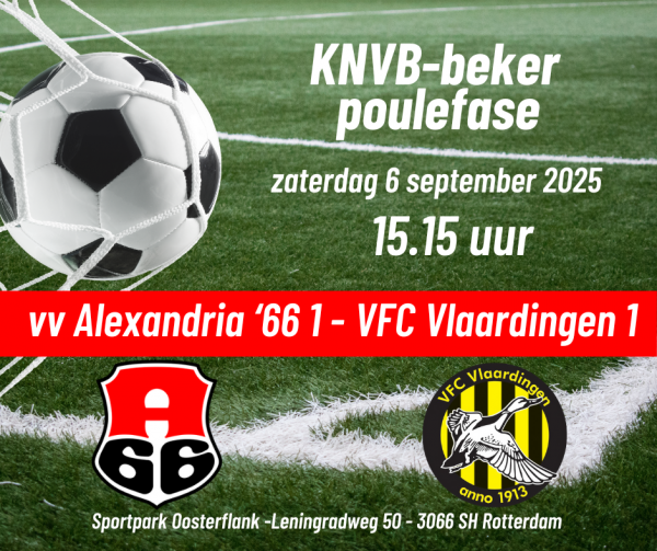 Voorbeschouwing A66-1 - VFC-1